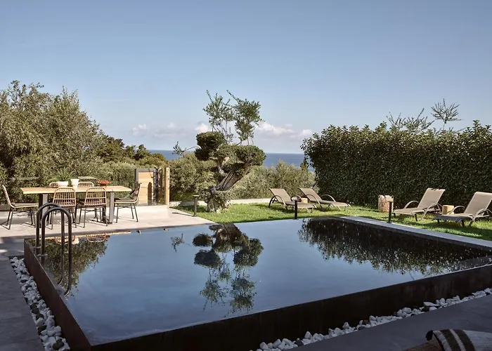 Villa Galena Deluxe Seaview With Heated Pool, By Thinkvilla Akrotiri (Zakynthos)