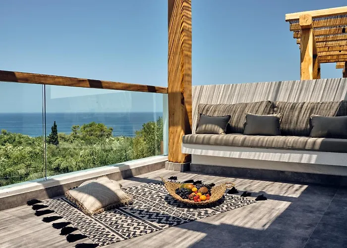 Galena Deluxe Seaview With Heated Pool, By Thinkvilla Akrotiri (Zakynthos)