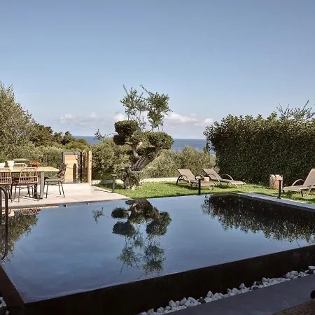 ヴィラ Galena Group Seaview With Heated Pools, By Thinkvilla Akrotiri