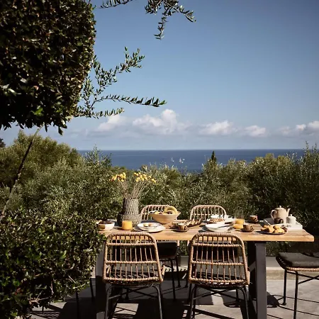 ヴィラ Galena Group Seaview With Heated Pools, By Thinkvilla Akrotiri