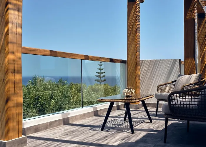 فيلة Galena Deluxe Seaview With Heated Pool, By Thinkvilla Akrotiri (Zakynthos)