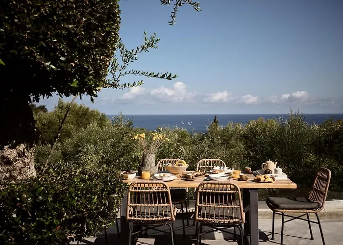 וילה Galena Deluxe Seaview With Heated Pool, By Thinkvilla Akrotiri (Zakynthos)