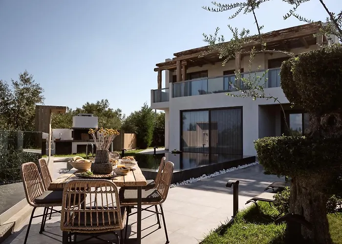 וילה Galena Deluxe Seaview With Heated Pool, By Thinkvilla Akrotiri (Zakynthos)